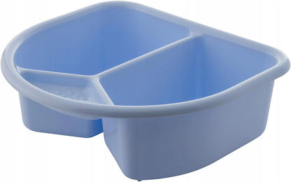 ROTHO Babydesign Waschschüssel mit zwei Kammern 4 Liter