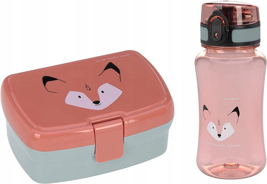 LASSIG snídaňová sada LÁHEV Svačinový box