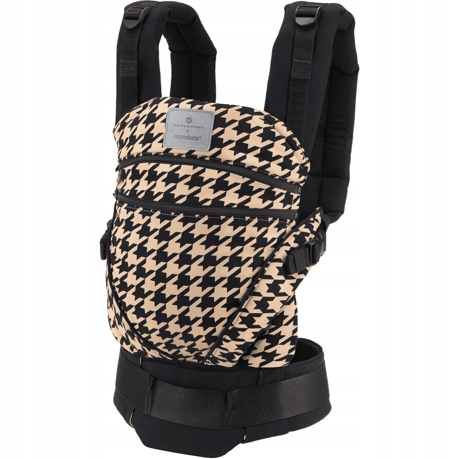 MANDUCA XT Schnallen-Babytrage aus Bio-Baumwolle