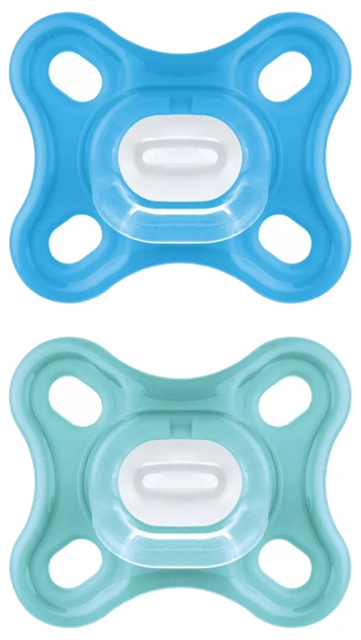 MAM Comfort pacifier X2, storage and sterilization box