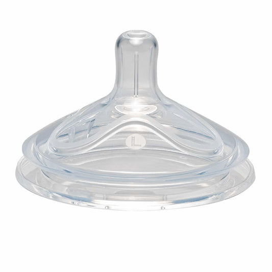 NIP First Moments L baby bottle teat 0+ months