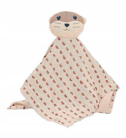STERNTALER Schmusetuch OTTER 35 x 35 cm "O