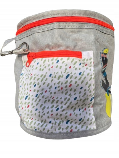 BADABULLE Isoliertasche für Flaschen und Lebensmittel 20,5 x 20,5 cm