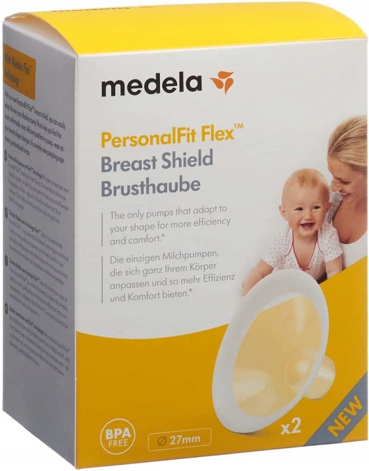 MEDELA téterelle Personal Fit Flex 27mm x2