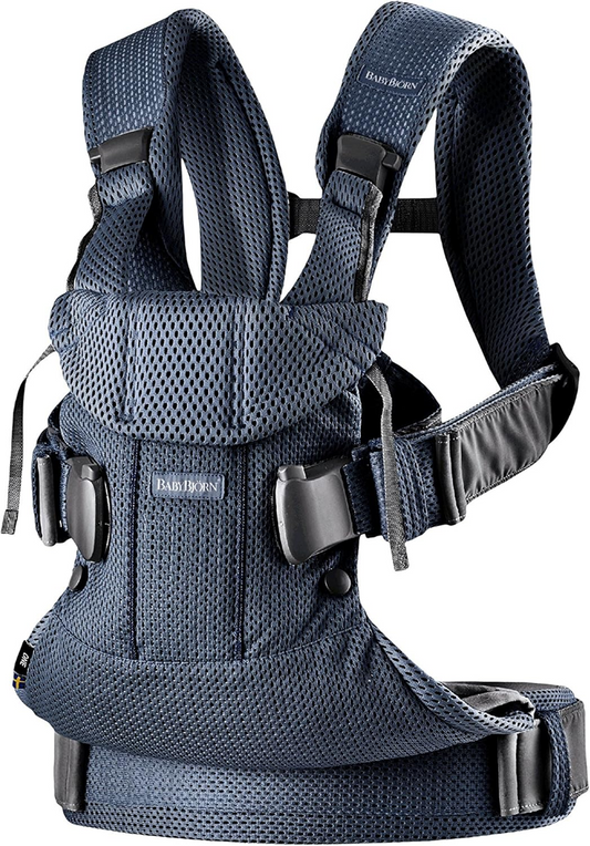 BABYBJORN ONE AIR porte-bébé ergonomique 3,5-15kg