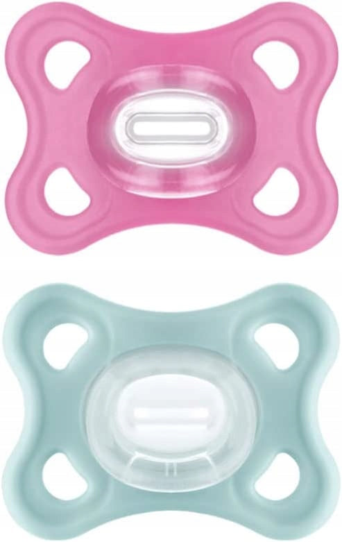 MAM Comfort soother X2, storage and sterilisation box
