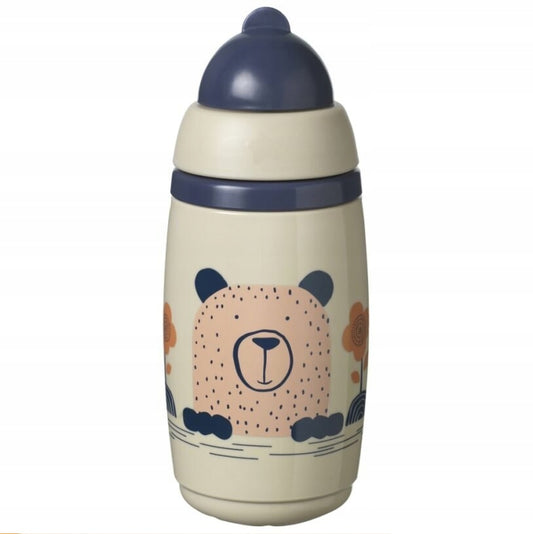 TOMMEE TIPPEE Superstar bottiglia con cannuccia 266 ml 12 m+