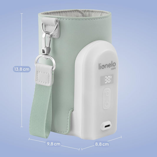 LIONELO Thermup Go Evo tragbarer Flaschenwärmer – Produktfoto 2