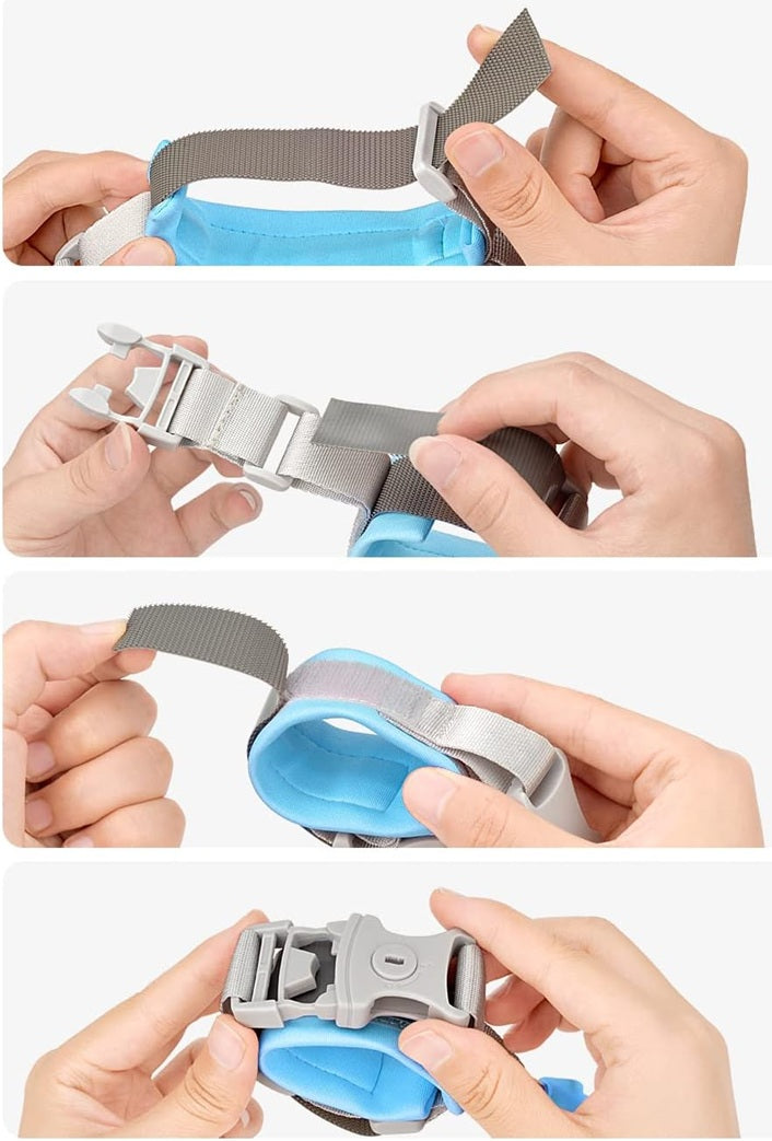 ANYFIRST Sicherungsgurt für Kinder, Handgelenk, 2,5 m