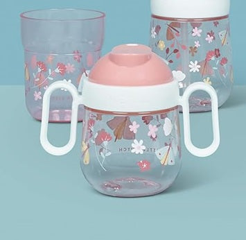 MEPAL Sippy Cup hrnek proti rozlití oboustranný náustek 200 ml 6 m+