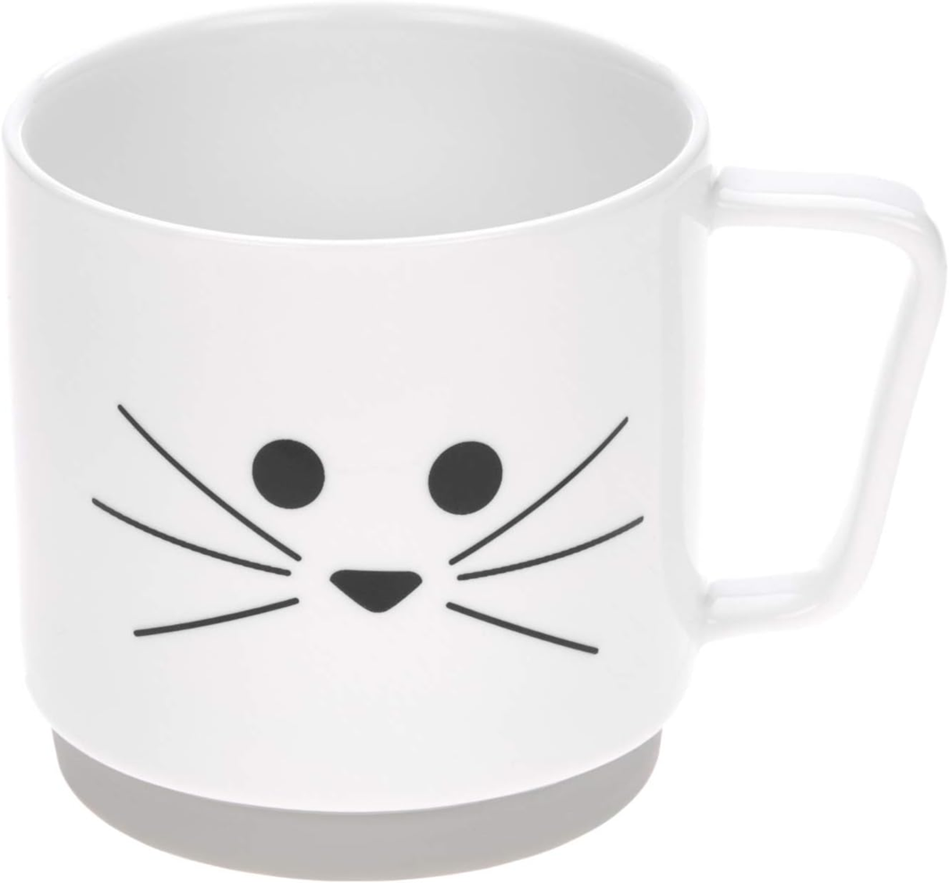 LASSIG Little Chums Geschirrset aus Porzellan – Teller Tasse