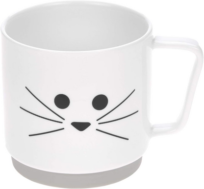 LASSIG Little Chums Geschirrset aus Porzellan – Teller Tasse