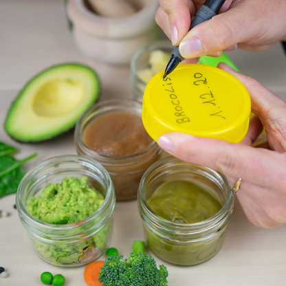 BUDDING BEAR Food containers 120ml x12