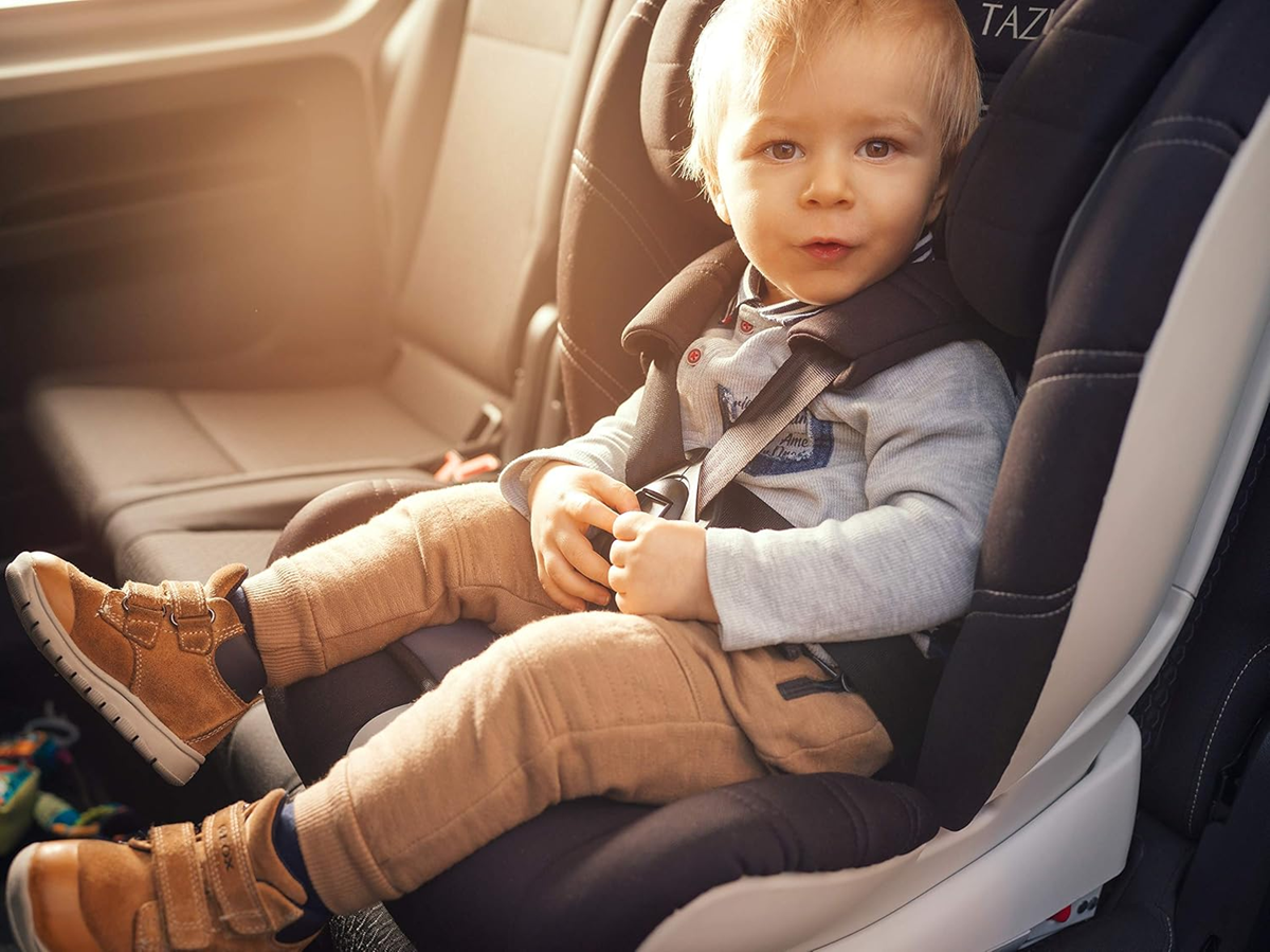 QSHINO by UnipolSai Sensor Pad für Kindersitze BLUETOOTH