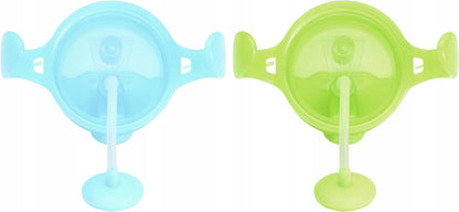 MUNCHKIN Tip&Sip Trinklernbecher 6m+ 207ml mit beschwertem Strohhalm x2