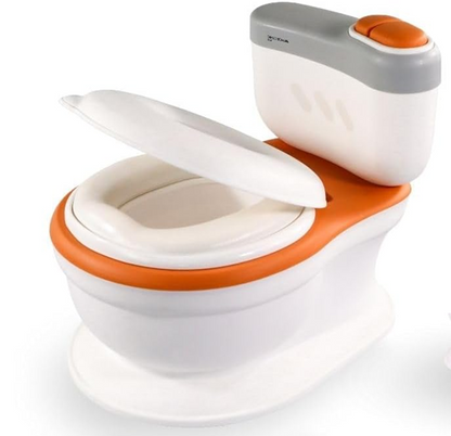 MOBICLINIC Nachttopf mit Toilettenpapierhalter