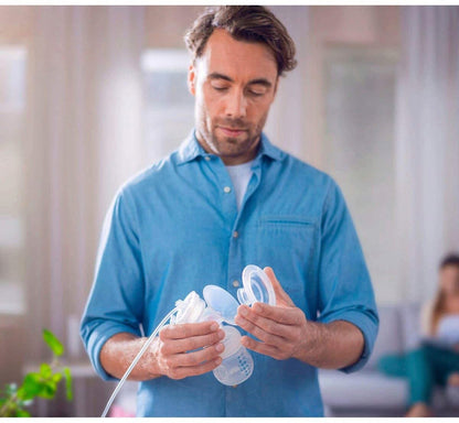 PHILIPS AVENT SCF396/11 LAKTATOR elektryczny, różowy, z technologią Natural Motion, pojedynczy, bez BPA