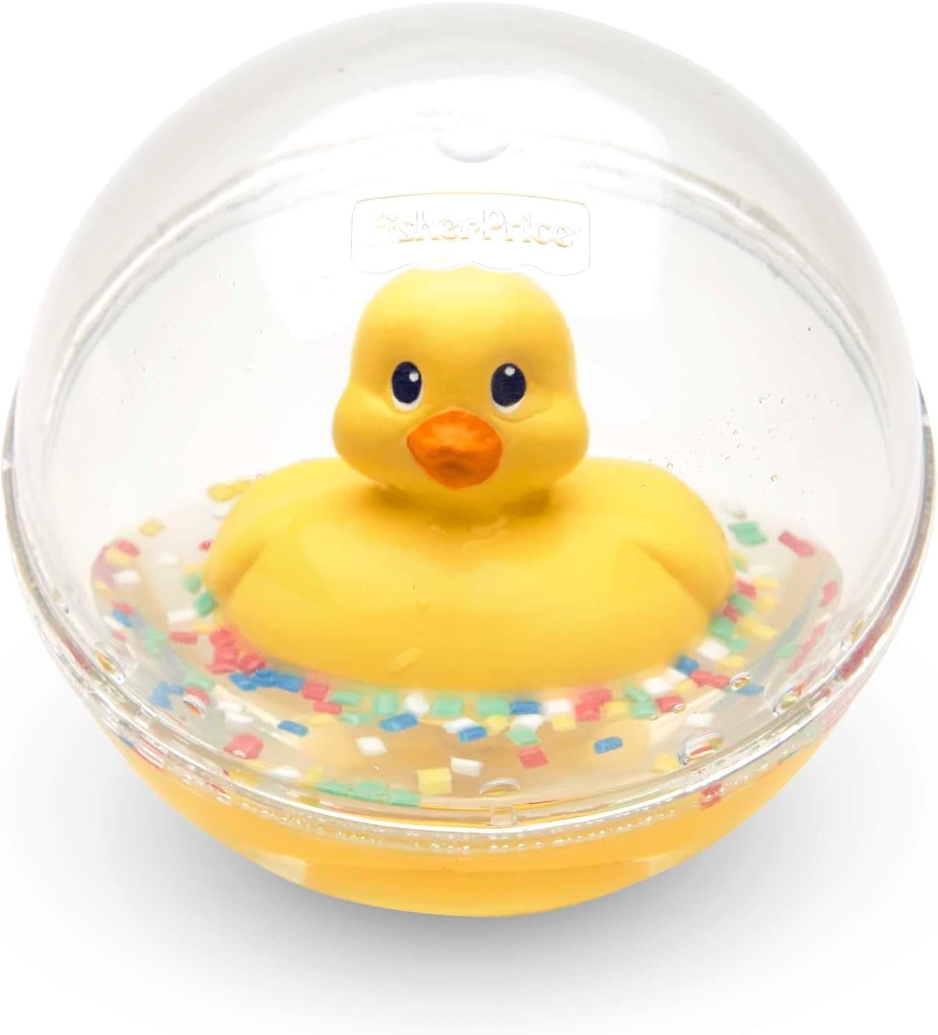 FISHER-PRICE DVH21 Robbenkugel mit Ente 10 cm
