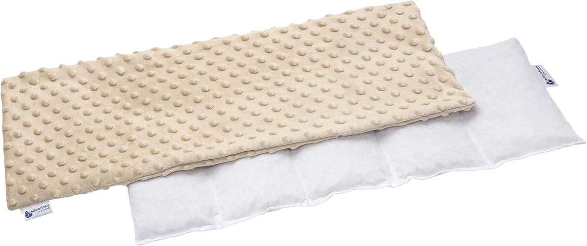 MEDIPARTNERS Kirschkernkissen GROSS 800g 60x20 cm MINKY