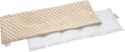 MEDIPARTNERS Kirschkernkissen GROSS 800g 60x20 cm MINKY