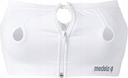 MEDELA gorset do laktatora EASY EXPRESSION L, biały, do laktatorów elektrycznych Medela