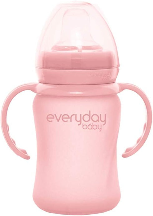 EVERYDAY BABY Sippy Cup Trinklernbecher Glas 150 ml 6m+