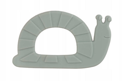 LASSIG Silikon-Beißring 6 x 11 cm SCHNECKE