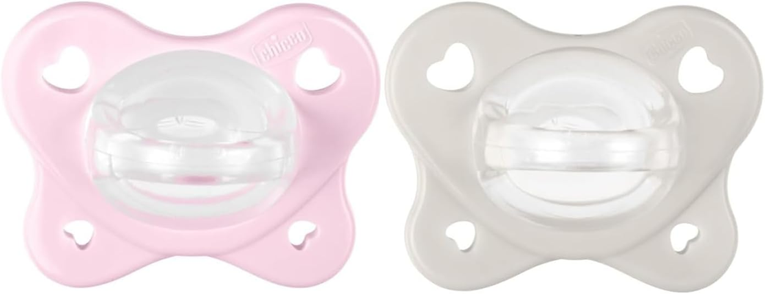 CHICCO PhysioForma DUAL SOFT Schnuller x2 2-6 Monate