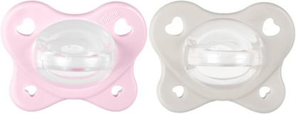 CHICCO PhysioForma DUAL SOFT Schnuller x2 2-6 Monate