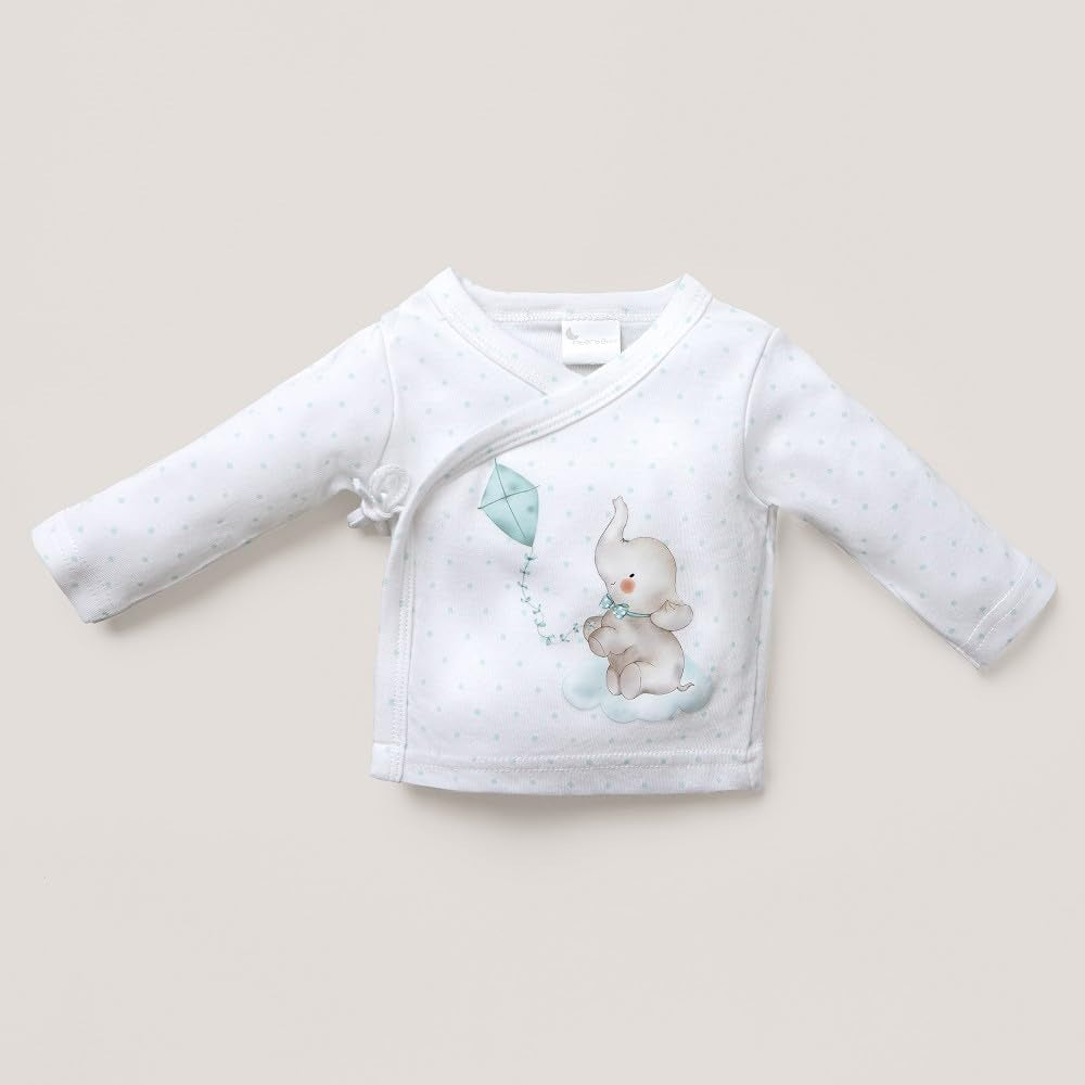 INTERBABY Baumwoll-Geschenkset für Babys 5-tlg.