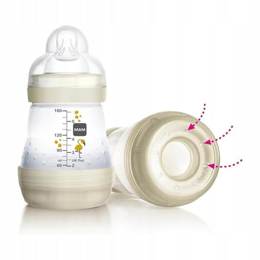 MAM Easy Start Anti-Kolik-Flasche x2 160ml 0+