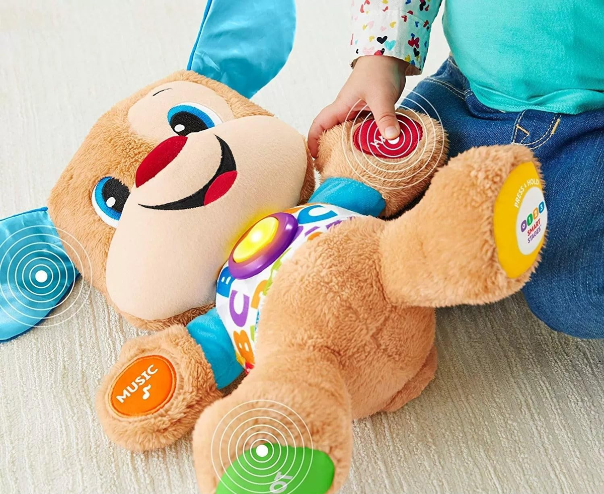 FISHER-PRICE FPM43 Lernspaß Hündchen Englisch
