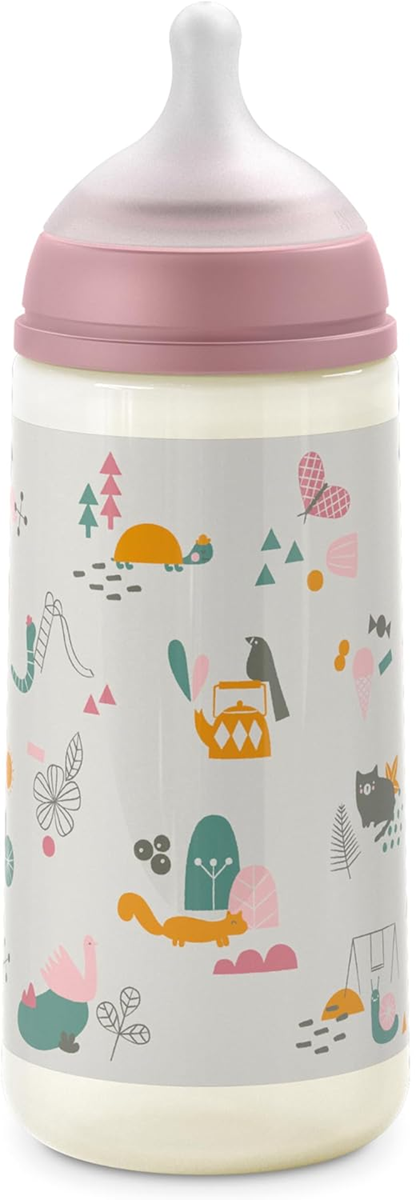 SUAVINEX Babyflasche mit symmetrischem SX PRO Sauger 360ml 6m+