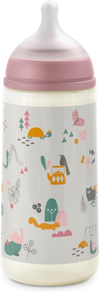 SUAVINEX Babyflasche mit symmetrischem SX PRO Sauger 360ml 6m+