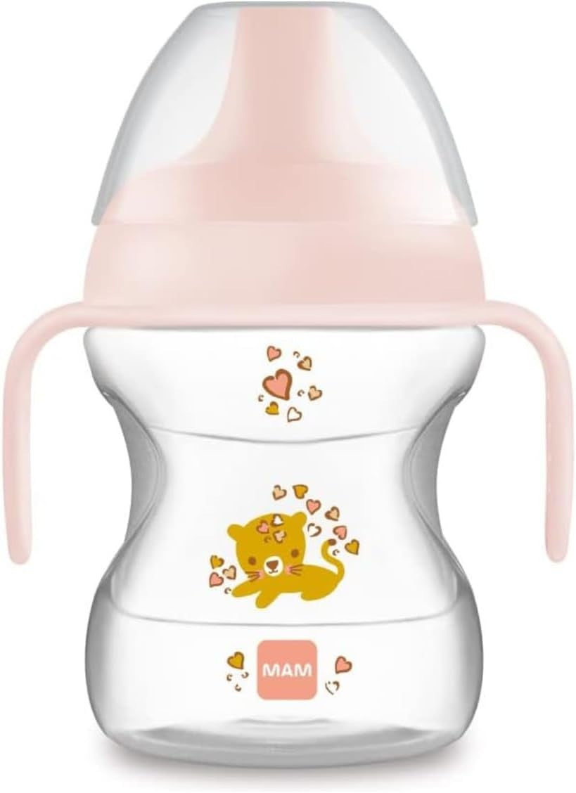 MAM Learn To Drink Cup non-spill cup with spout, 190 ml, 6 m+, CAT