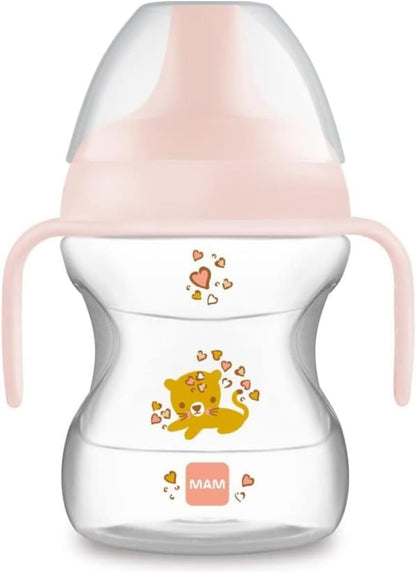 MAM Learn To Drink Cup non-spill cup with spout, 190 ml, 6 m+, CAT