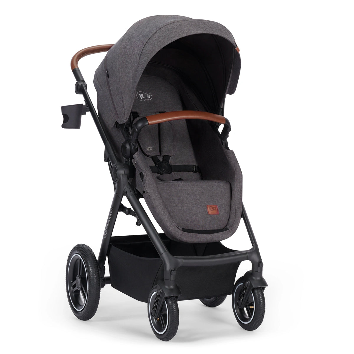 KINDERKRAFT B-TOUR 3-in-1 Multifunktionskinderwagen bis 22kg + Babyschale MINK PRO