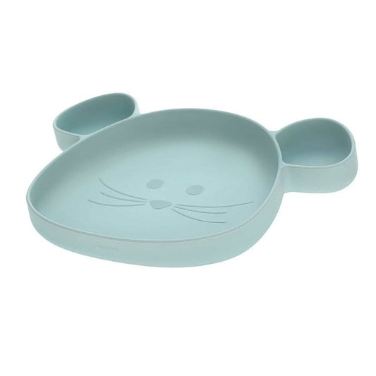 LASSIG Little Chums silicone plate with suction cup