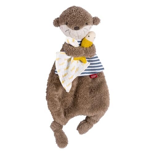 FEHN Otter przytulanka i kocyk