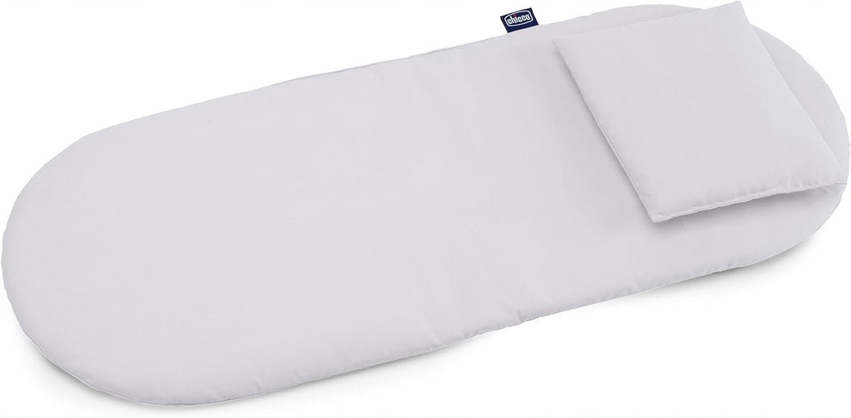 CHICCO Matratze und Kissen für Kinderwagen/Gondel 68x28 cm