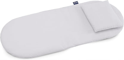 CHICCO Matratze und Kissen für Kinderwagen/Gondel 68x28 cm