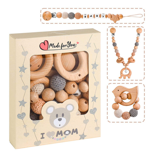 RUBY Artestar DIY pacifier chain kit