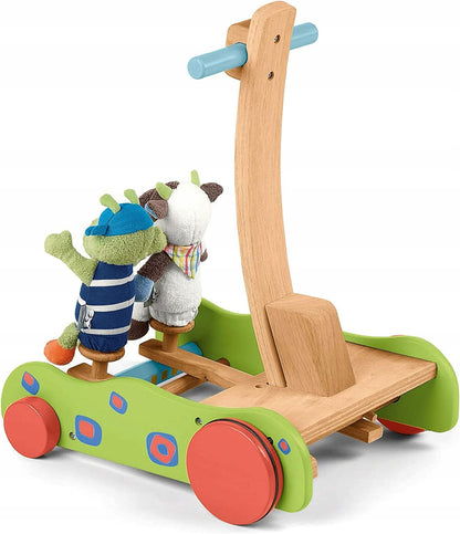 STERNTALER Holz-Lauflernwagen 12M+ „O
