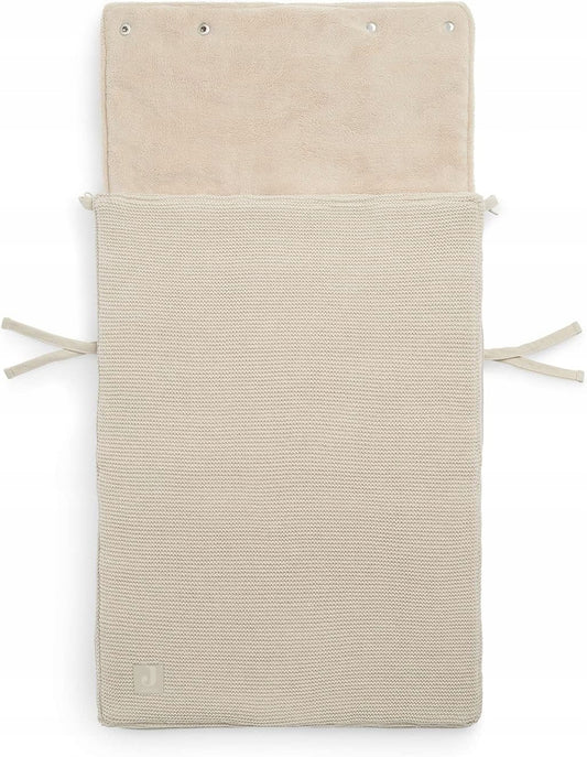 JOLLEIN couverture d’emmaillotage pour siège auto avec harnais 3 et 5 points