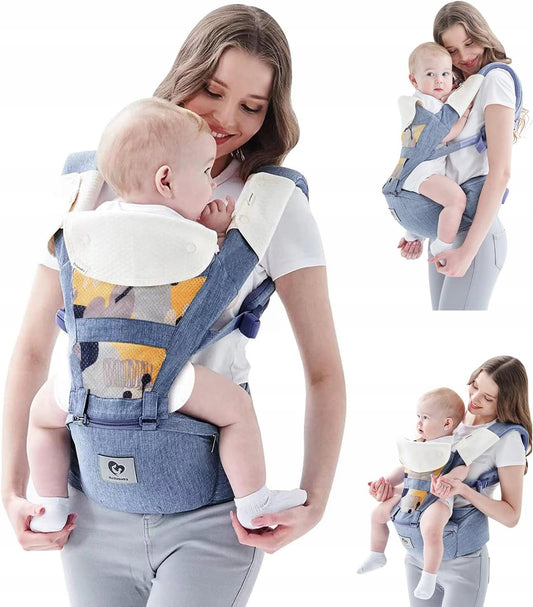 BELLABABY ergonomické nosítko s bederním pásem 3v1 0-36 měsíců