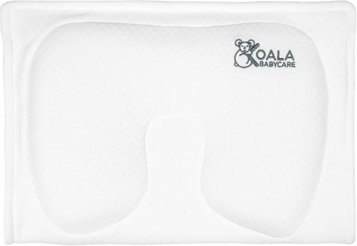 KOALA BABYCARE Babykissen + Bezug VERHINDERT Plagiozephalie