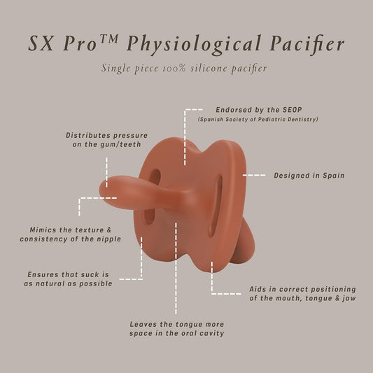 SUAVINEX SELECTION Silikon-Schnuller 0–6 Monate – Produktbild 2