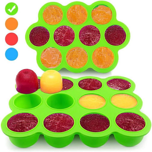 Fresh Foods silikonová forma na zmrazování potravin 12 x 75 ml