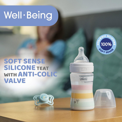 CHICCO Weithalsflasche Well-Being 0m+ 150ml