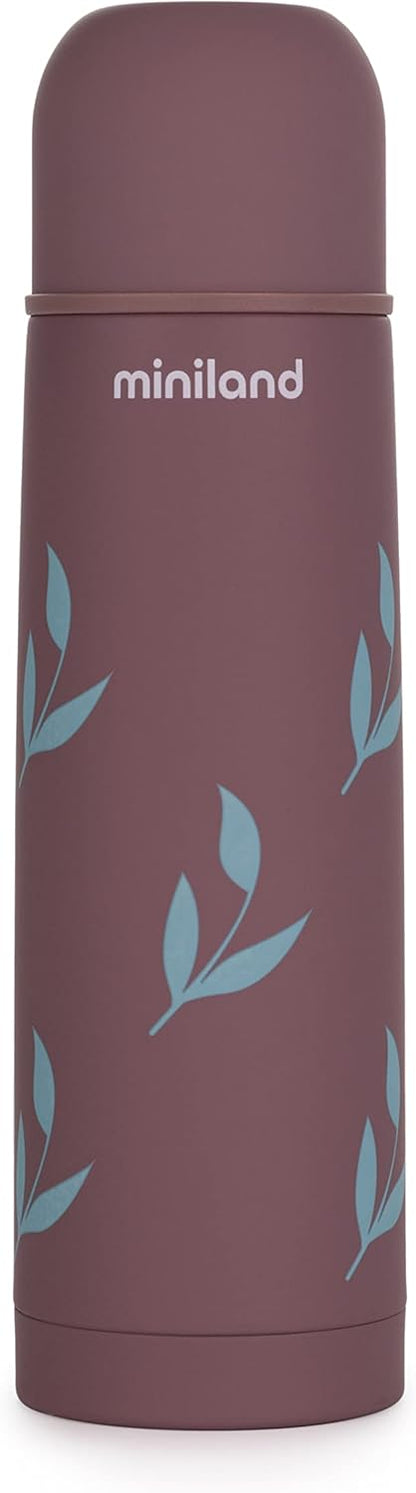 MINILAND Thermy Thermosflasche aus Edelstahl 500 ml
